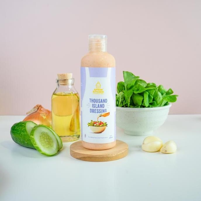 

Terlaris Apron Kitchen Thousand Island Salad Dressing 250 ML SALE