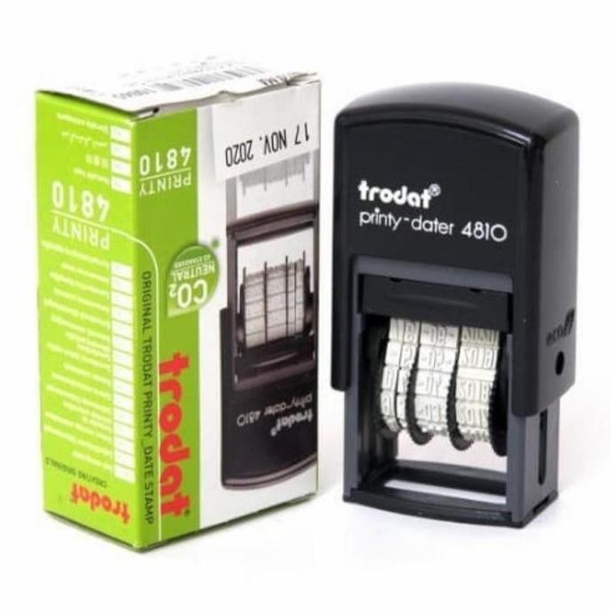 

Terlaris stempel tanggal trodat 4810 SALE