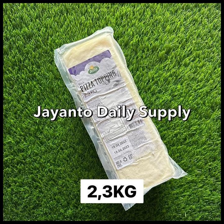 

Terlaris Arla Mozzarella 2.3Kg / Keju Mozarella Cheese / Topping Pizza - Halal Good Quality