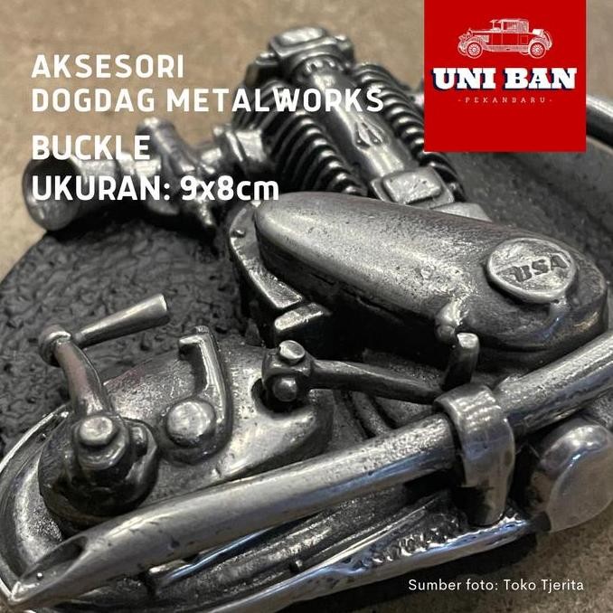 Buckle Mesin BSA - DOGDAG METALWORKS