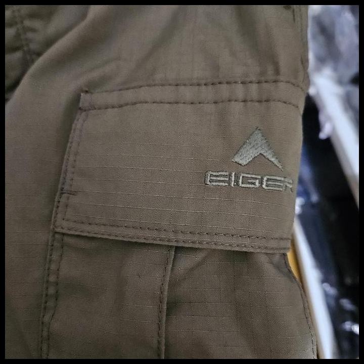 Best Celana Eiger Ripstok Sambung 2 In 1 Original High Quality