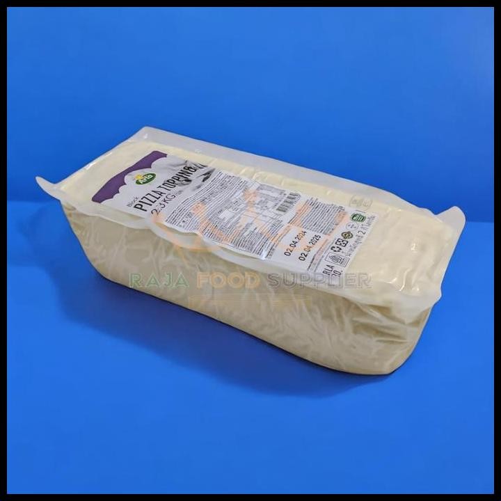 

Terlaris Arla Topping Pizza Mozzarella Cheese 2,3 Kg - Keju Mozarella Import Good Quality