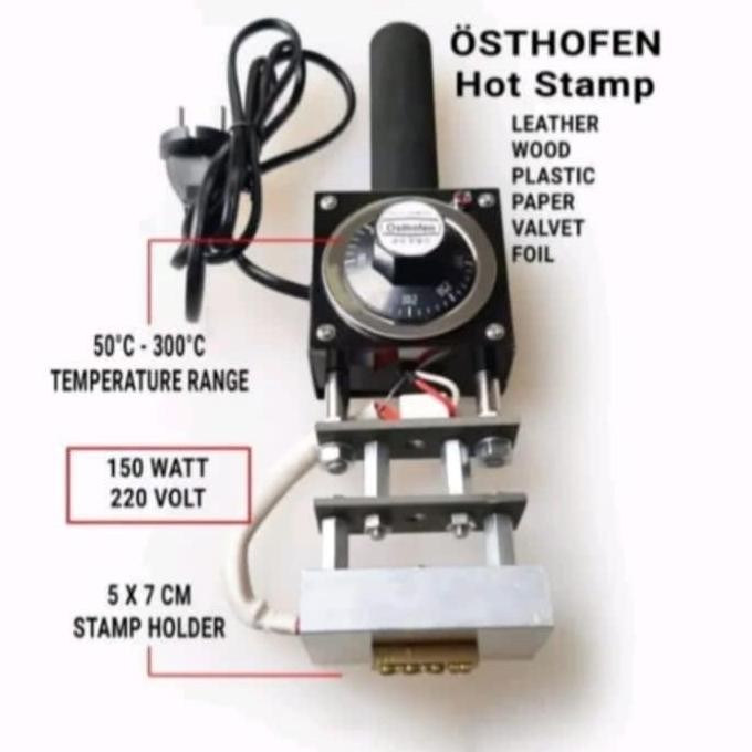 

Terlaris Mesin embos hot stamp foil SALE
