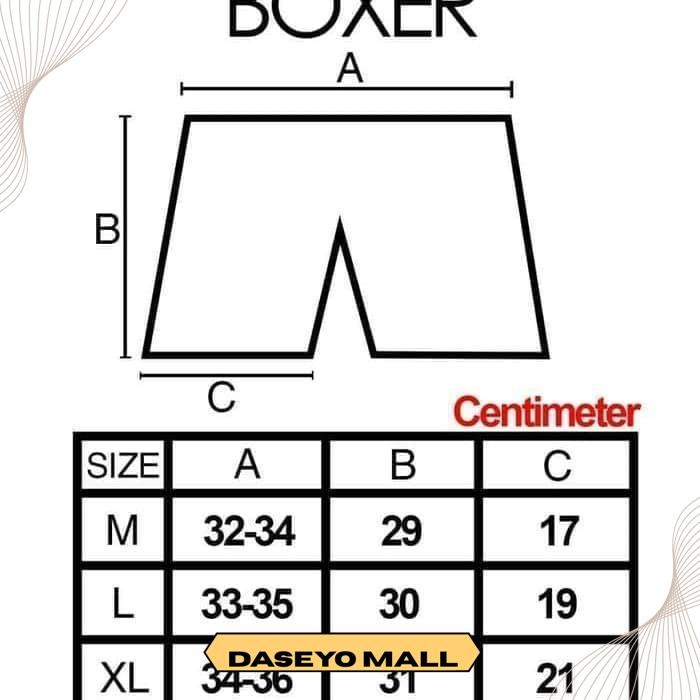 CELANA BOXER RIDER SPORT R 763 B HIGHT QUALITY
