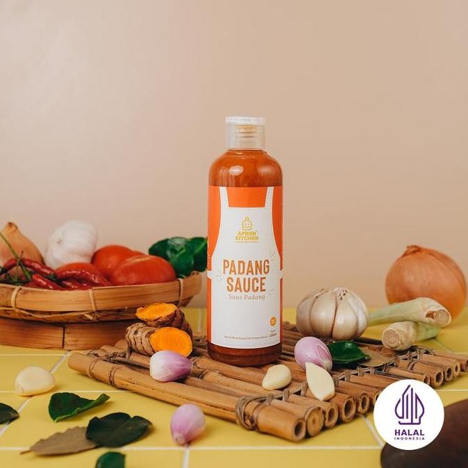 

Terlaris Apron Kitchen Saus Padang Pedas Bumbu Masak Seafood Indonesia 250ml Spicy Makanan SALE