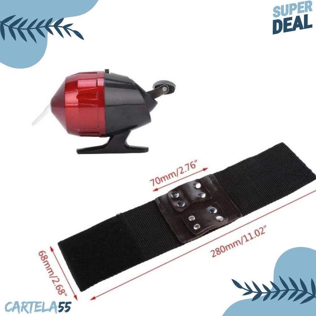 Reel Ketapel Ikan Bl10S Desain Modern Kuat Diskon