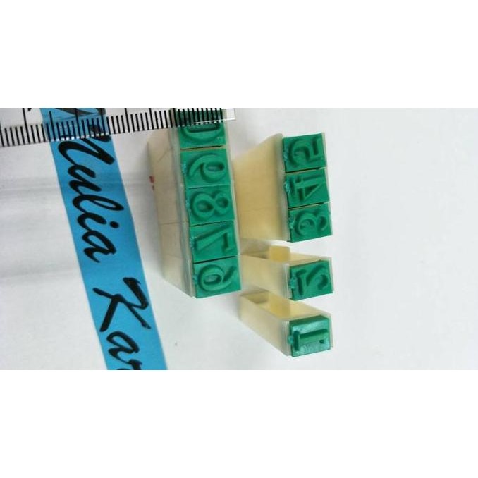 

Terlaris Stempel Angka 1 sd 0 9 mm Printing Kit SALE