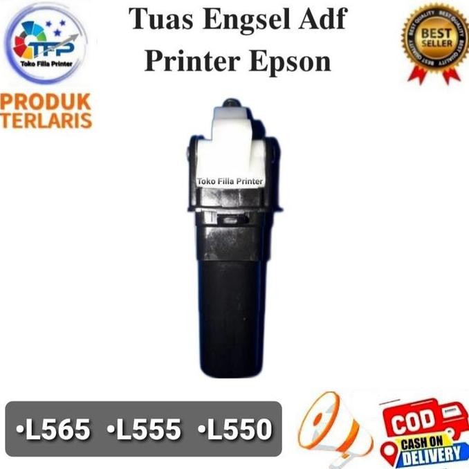 Tuas Engsel Adf Scanner Printer Epson L565 L555 L550 New Stok