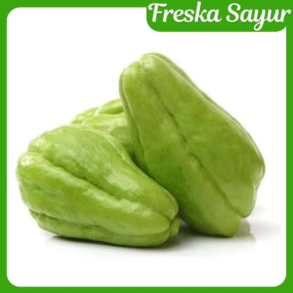 

Labu Siam Ukuran Sedang 2 Pcs