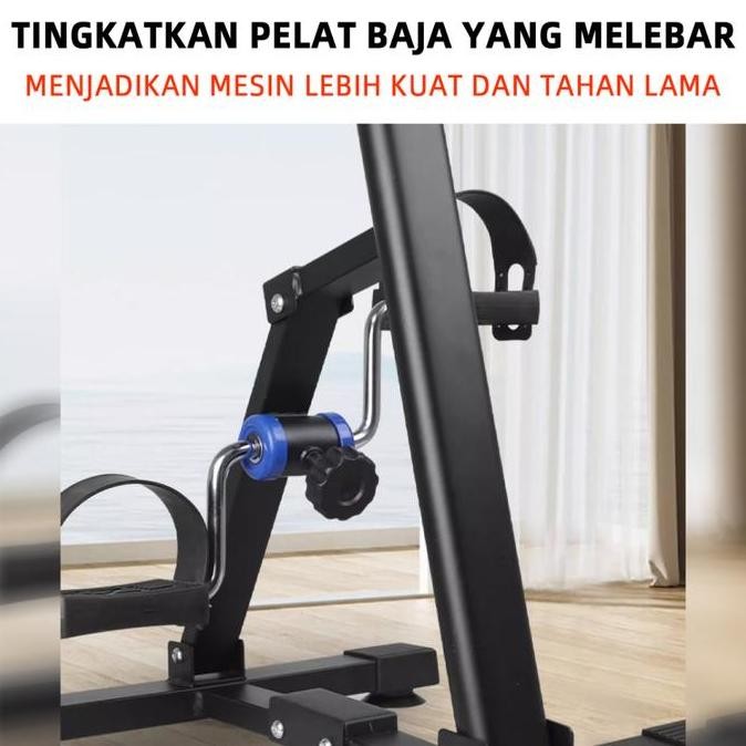(Expert) Sepeda Statis - Sepeda Statis Untuk Terapi Stroke