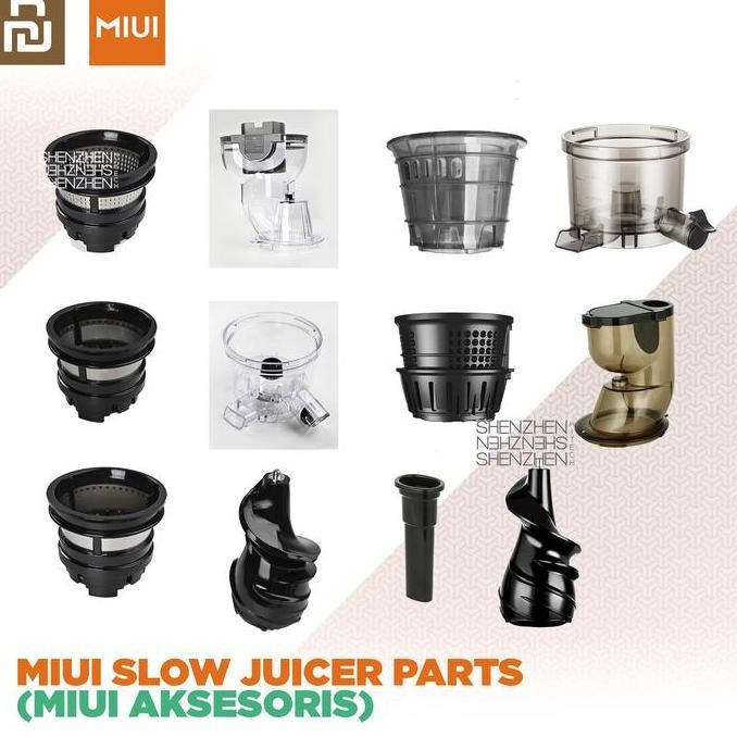 Sale- Miui Masticati Slow Juicer (Sparepart)