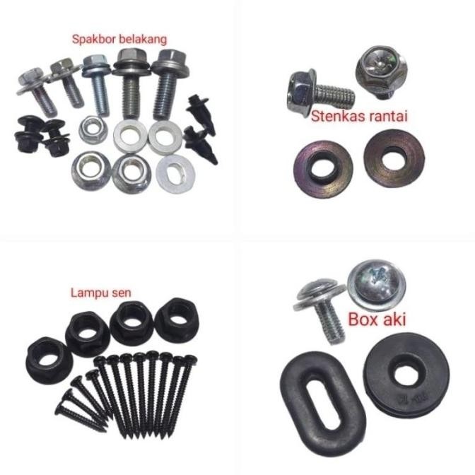 Baut Body Full set Suzuki TS 125