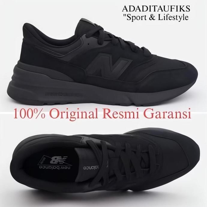 Tersedia Sepatu Sneakers NB 997R Black Original U997RFB