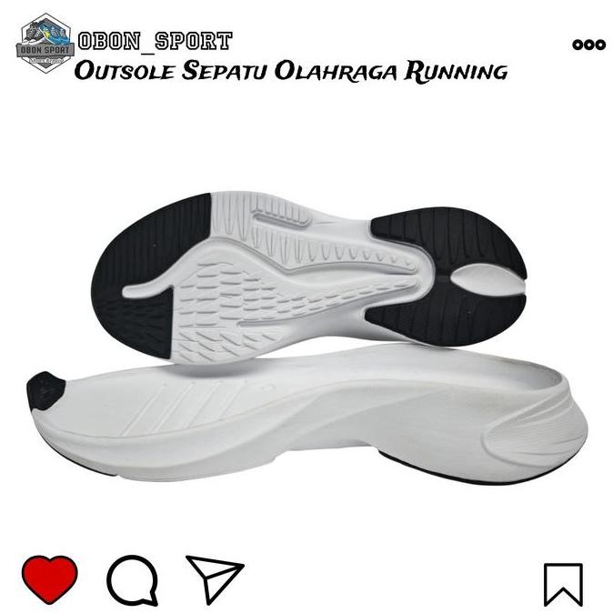 Tersedia Outsole Phylon Untuk Sepatu Running || Outsole Sepatu model Running Universal