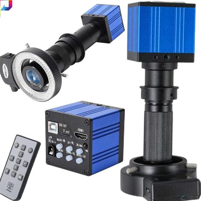 Tersedia Mikroskop Kamera Servis HP Elektro Industrial Digital Microscope Laboratorium 51 mp 150 X