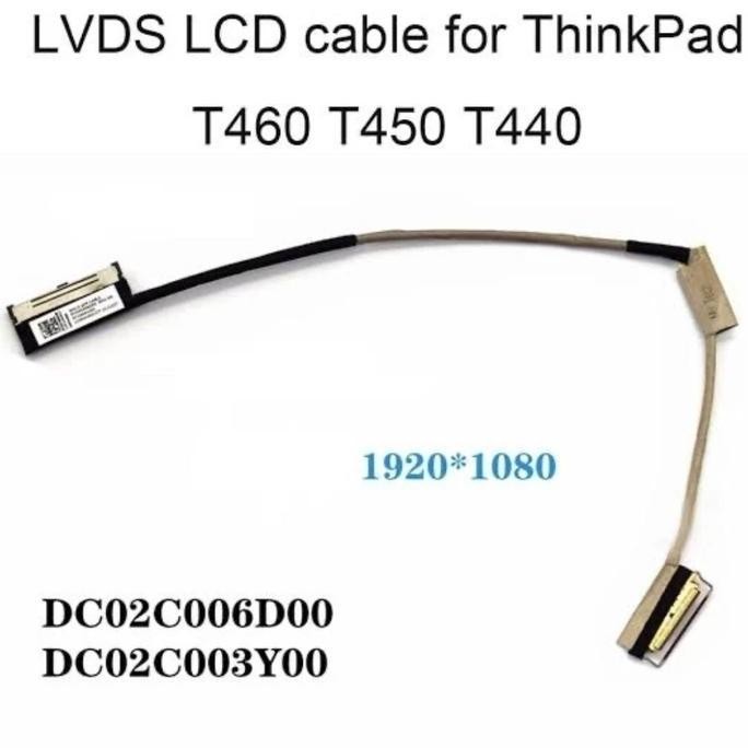 Kabel Flexible Lenovoo T440 T450 T460 Pn Dc02C003Y00 New Stok
