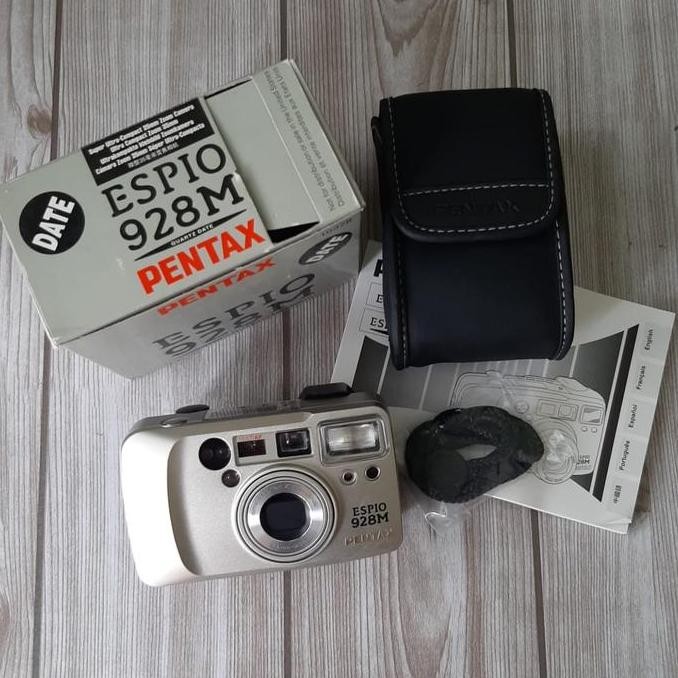 Tersedia Kamera Analog Pentax Espio 928M NOS