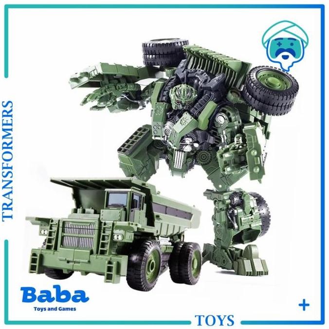 Mainan Robot Transformers Deformation Toy Aoyi Mech Overload Long Haul
