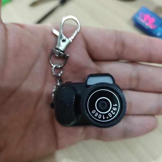 Tersedia Alat Spy Kamera Pengintai Gantungan Kunci Super Mini Cam DV