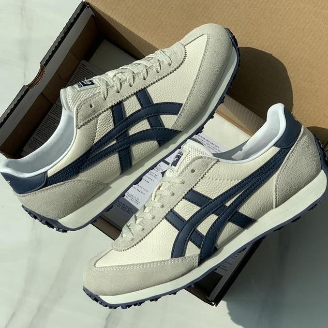 Tersedia Sepatu OnitsukaTiger Original EDR 78 Cream Navy UNISEX