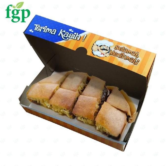 

Dus / Kotak Martabak, Kue / Roti Bakar