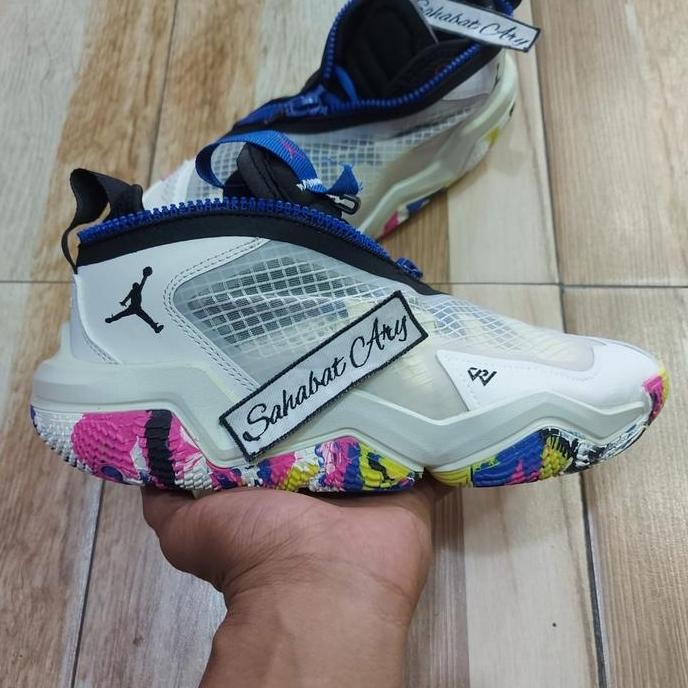 Tersedia Sepatu AJ Why Not Zero 6 White Multicolor