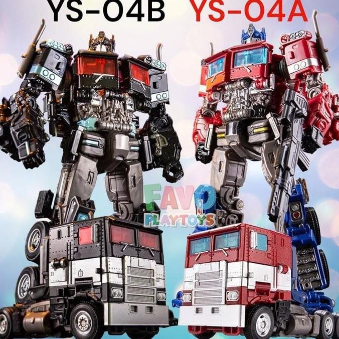 Bmb Deformation Nemesis Prime Aoyi Dark Commander Black Optimus Robot