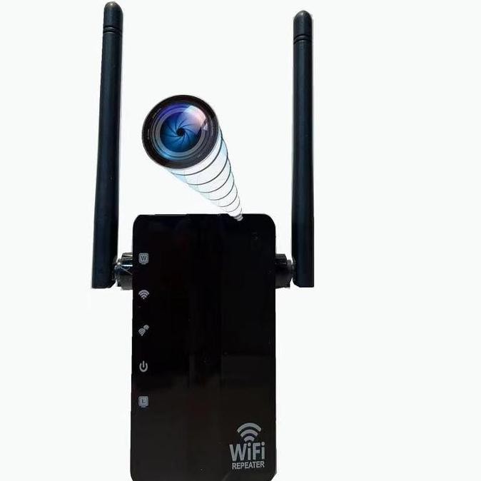 Tersedia Wifi Extender Wifi Camera Kamera Wifi Ext Spy Hidden Wifi Cam HD 1080P