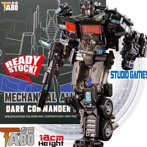 Bmb Aoyi Mech Dark Commander Nemesis Prime - Transformers Optimus Ss38