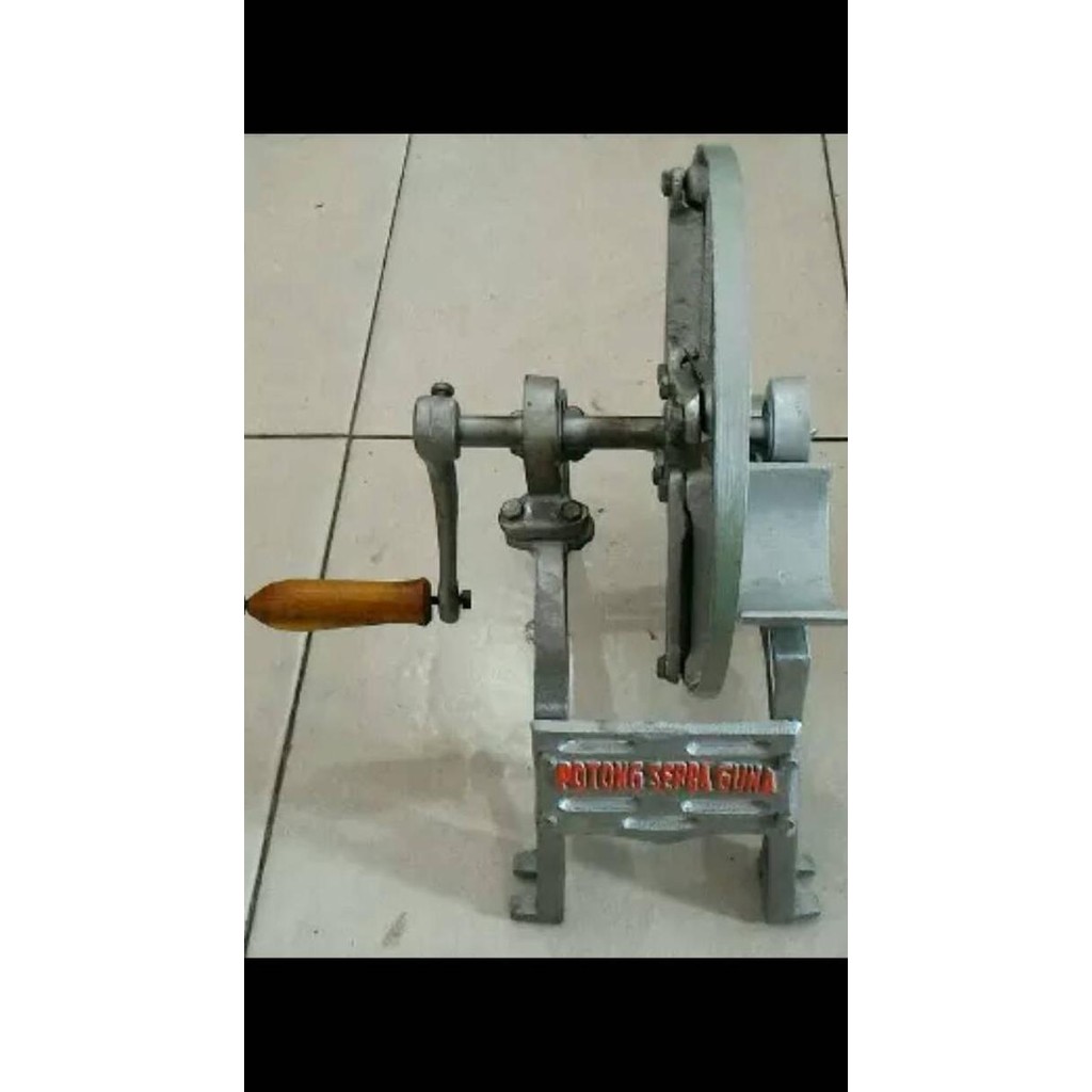 Mesin Keripik Singkong Pisang Tela Kentang Sukun Ubi Alat Perajang