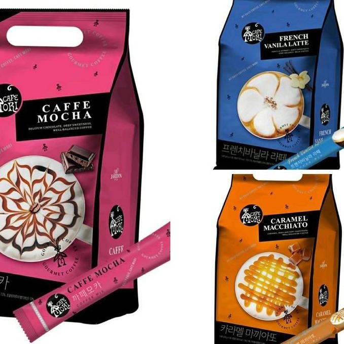 

Jardin French Vanilla Latte/Cafe Mocha/Caramel Macchiato/Coffee Korea