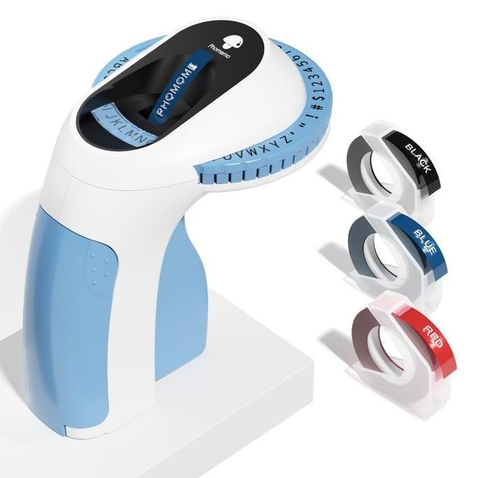 

Label Maker Phomemo / Label Maker / Phomemo Embossing Label Maker Machine New Stok