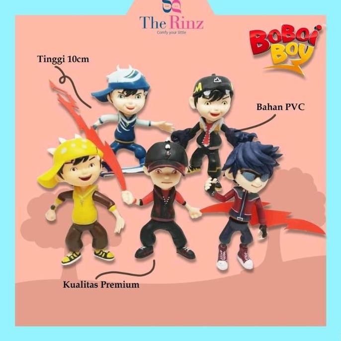 Mainan Action Figur Boboiboy Movie