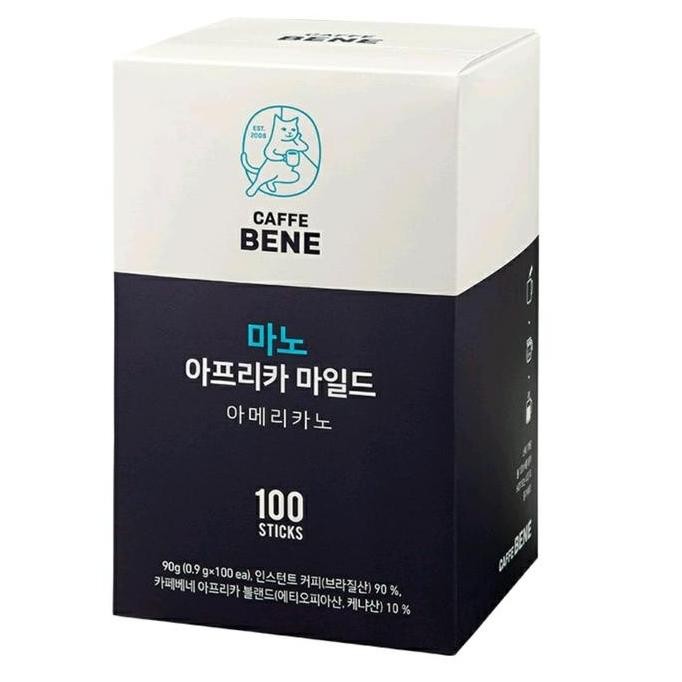 

Caffebene Mano Africa Mild Americano/Coffee Kopi Korea