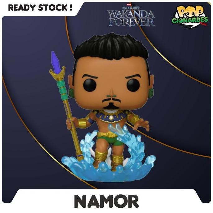 Funko Pop Marvel - Black Panther Wakanda Forever - Namor #1094 Toy