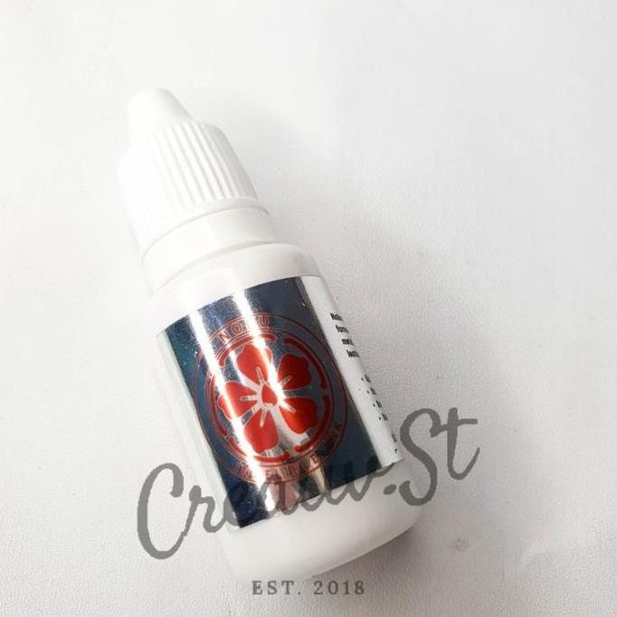 

Nobu Ink Tinta Stempel Otomatis Permanen Waterproof 15 Ml New Stok