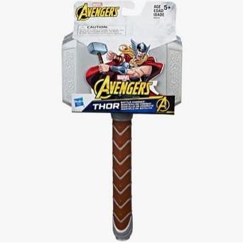 Marvel Avengers Thor Battle Hammer Original Hasbro
