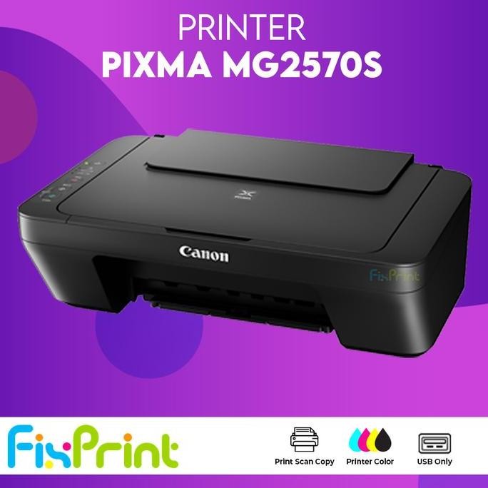 Canon Printer Pixma All In One Mg2577S Mg2570S Resmi New Stok