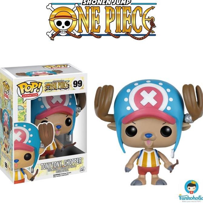 Funko Pop Animation One Piece - Tony Tony Chopper #99