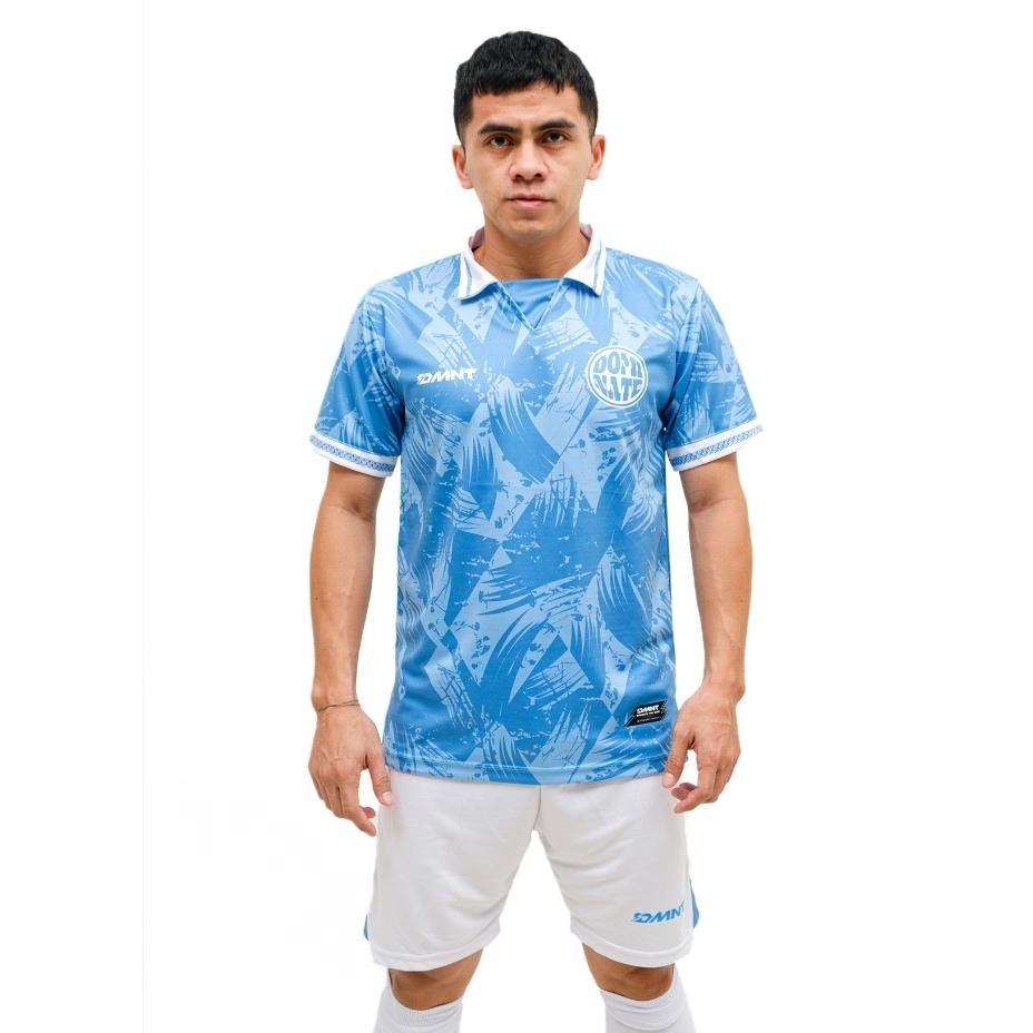 DMNT Jersey Setelan Futsal Sepakbola Rivelino Preyas TERBARUU