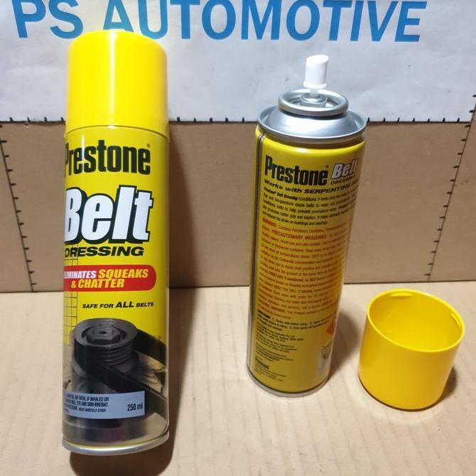 

Ready Stock Belt Dressing 250Ml Prestone