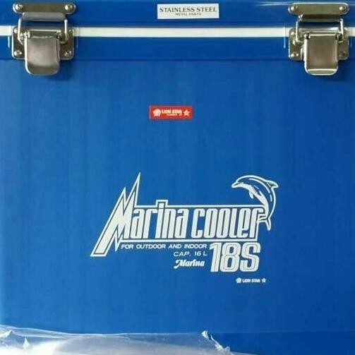 Cooler Box Ice Marina 18S Cool Box Es Batu Lion Star Kotak Pendingin