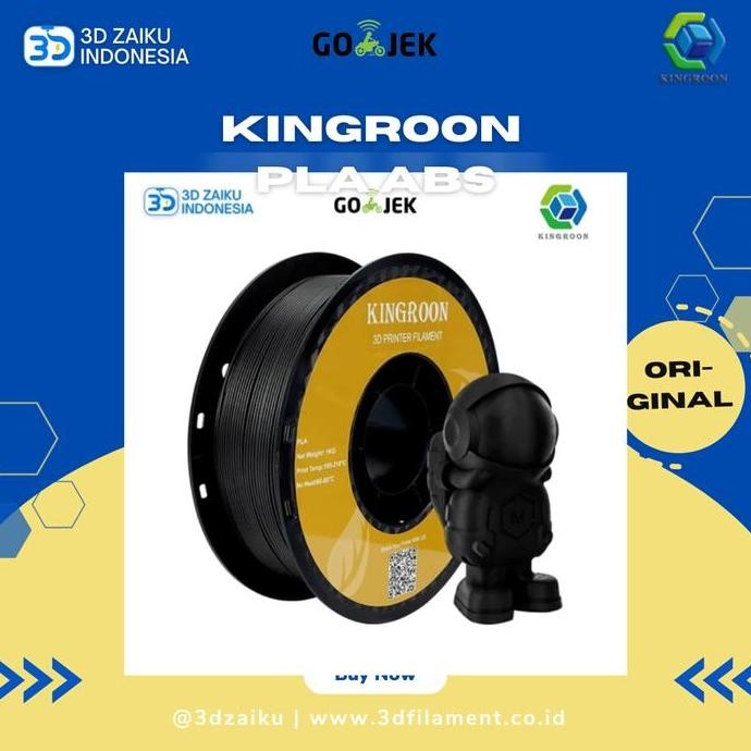 Original Kingroon Pla Abs Improved 3D Filament 3D Printer Filament New Stok