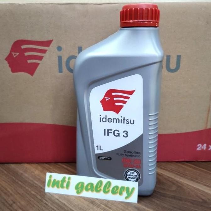 Oli Mesin Nissan Kicks New Serena C27 Idemitsu SN 0W-20 Full Synthetic