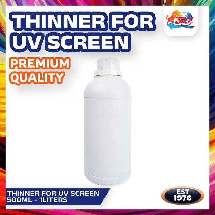 

Tinner For Uv Screen Sablon Uv Base New Stok