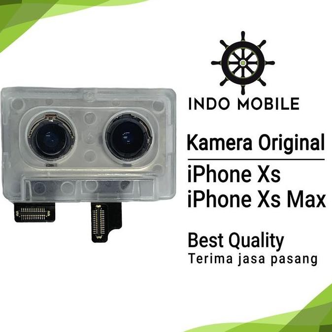 Tersedia CAMERA BELAKANG IPHONE XS / XS MAX ORIGINAL/ KAMERA IPHONE XS / XS MAX