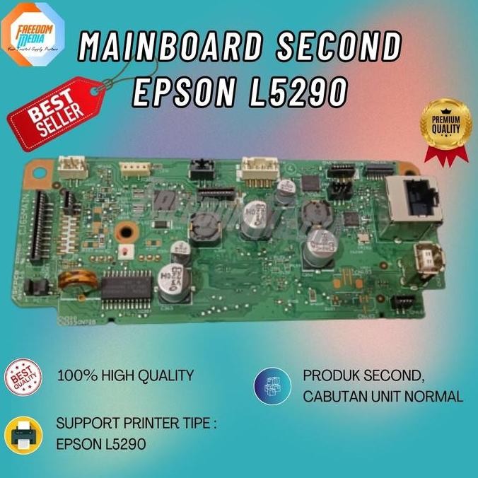 Mainboard Second Printer Epson L5290 Kondisi Normal New Stok