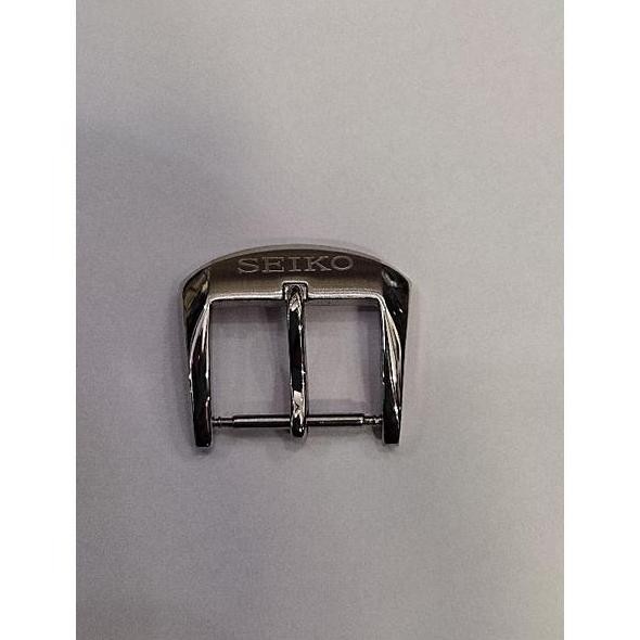 Promo Buckle Pengait Jam Tangan Seiko Silver