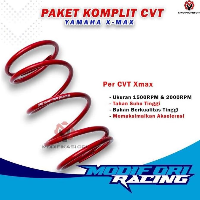 XMAX 250 CC -UPGRADE CVT XMAX 250 CC Paket CVT XMAX Kirian Xmax Racing