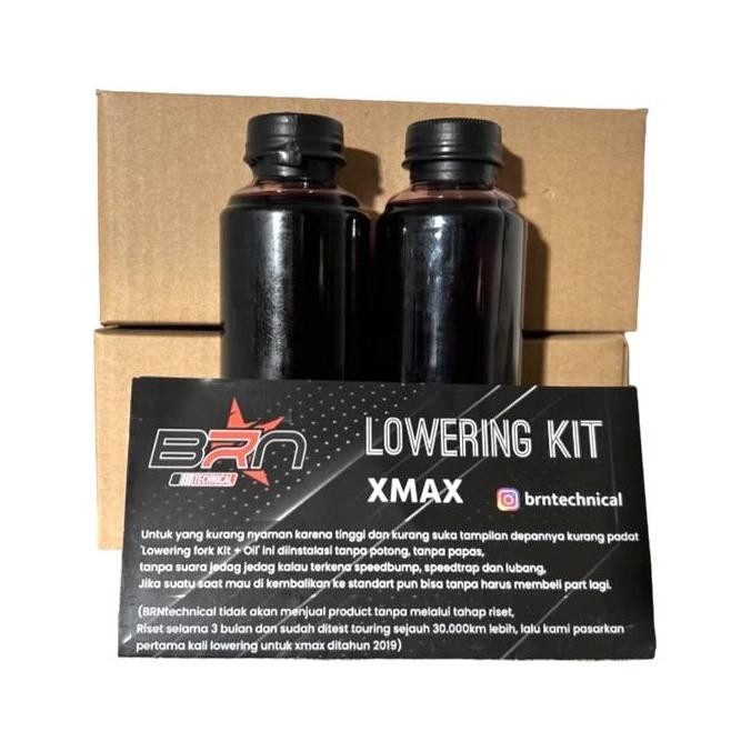 Lowering Fork Kit BRN Xmax X-Max XMAX Orinal
